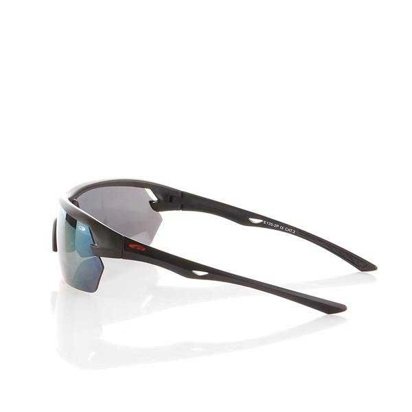 Okulary Przeciwsłoneczne Goggle Matt Black E135-2P