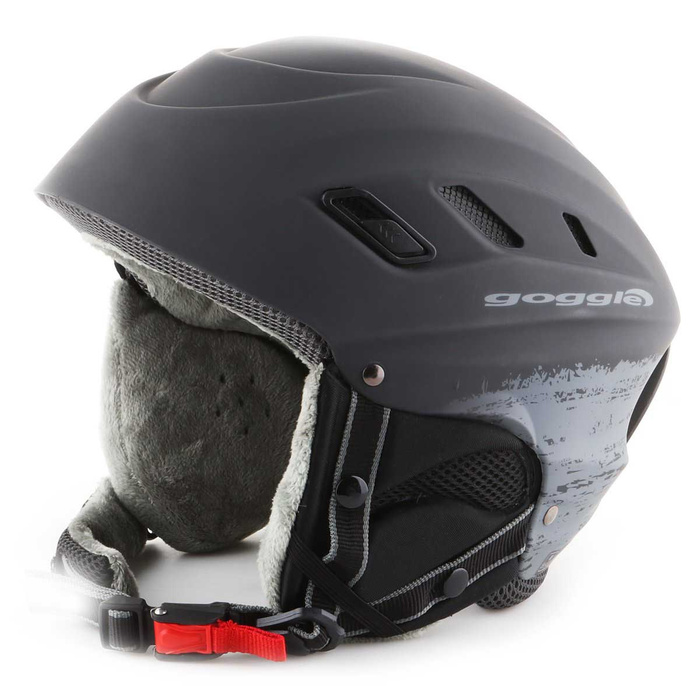 Kask narciarski Goggle Dark Grey Matt S200-4