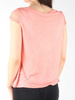 T-shirt Wrangler Capsleeve Tee Coral Peach W7337FDJX