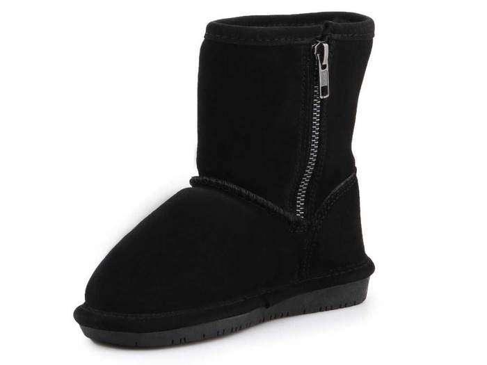 Zimowe buty dziecięce BearPaw 608TZ Black II